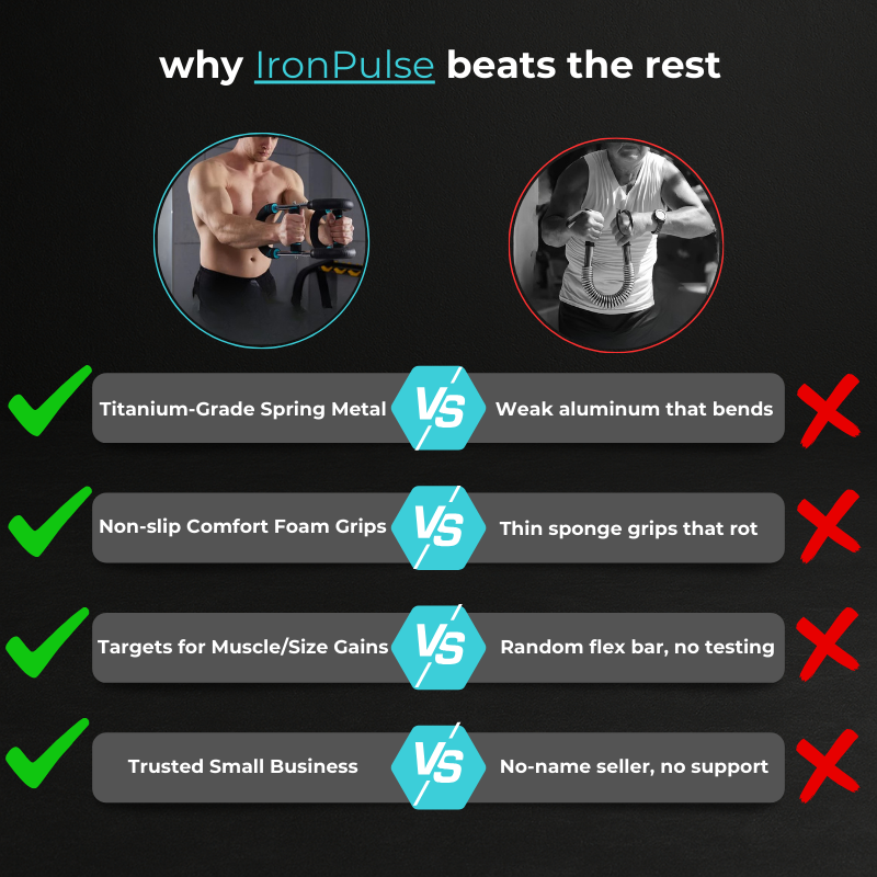 IronPulse Arm & Chest Trainer