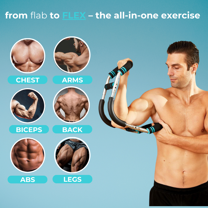 IronPulse Arm & Chest Trainer