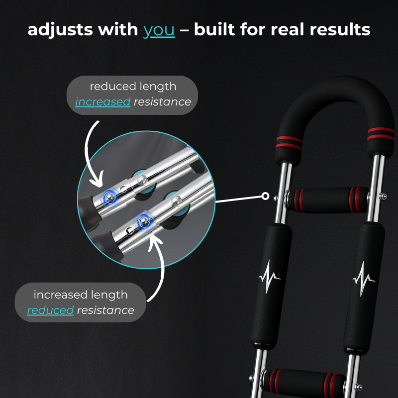 IronPulse Arm & Chest Trainer