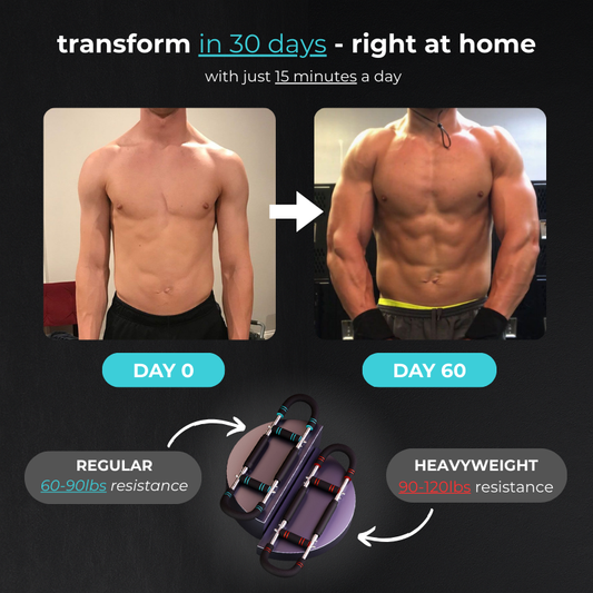 IronPulse Arm & Chest Trainer